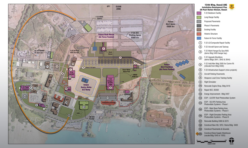 Hawaii ANG Installation Development Plan, Honolulu, HI