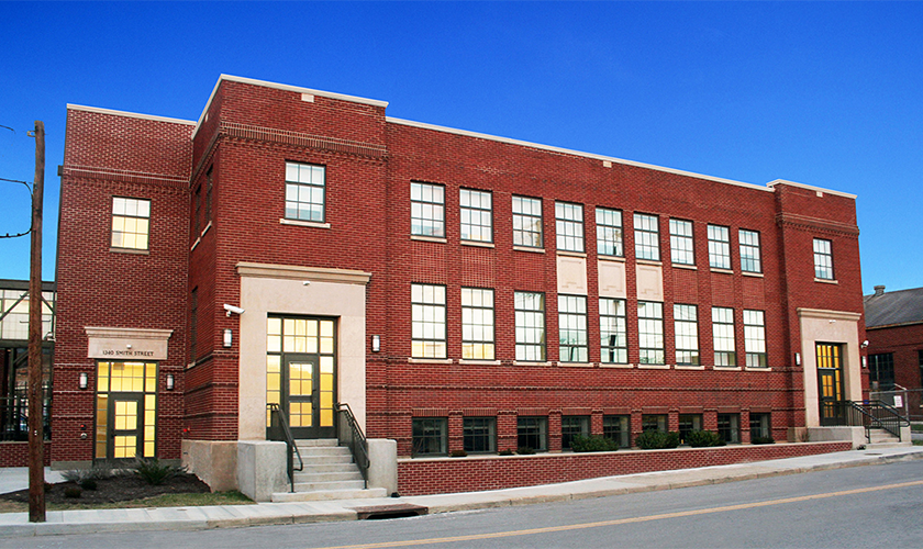Chapman Technical Group renovated the West Virginia Division of Highways, District One State Road Commission Building, a 40,000 square-foot structure in Charleston's Warehouse District. The building now provides a secure, modern, office environment while maintaining the building's historical context. Chapman Technical Group's design work was recognized this spring during the West Virginia AIA's awards ceremony.