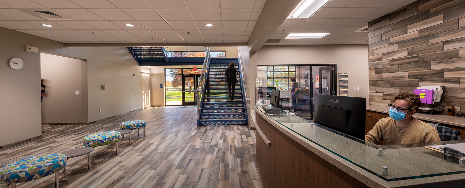 Berea College Facilities Maintenance and Auxiliary Maintenance Buildings, Berea, KY