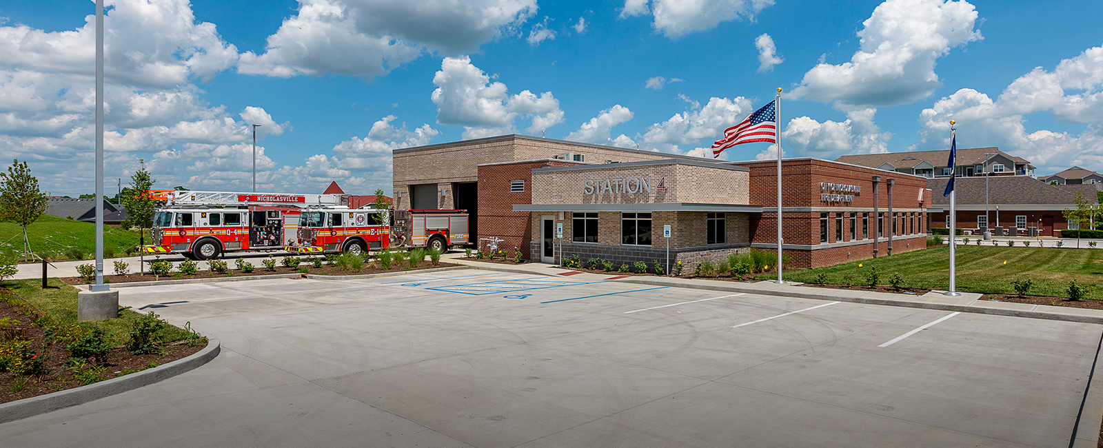 Fire Station No. 4, City of Nicholasville, KY 