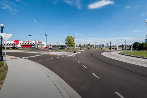 Anderson 59th Street and 60th Street Roundabout, Anderson, IN