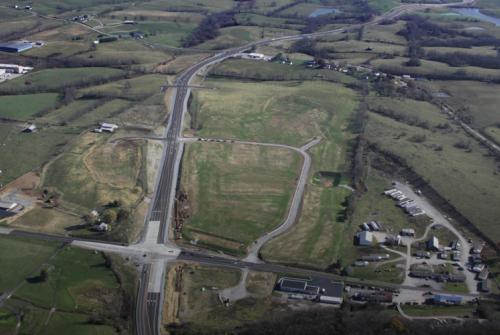 KYTC  Flemingsburg Bypass Extension, Flemingsburg, KY