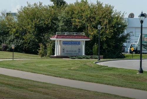 Bluegrass Commerce Park Infrastructure Improvements, Jeffersontown, KY