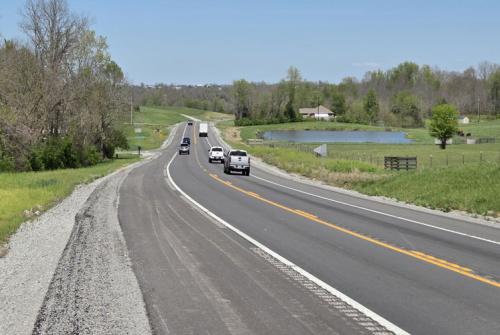 Kentucky Transportation Cabinet KY 52 Relocation