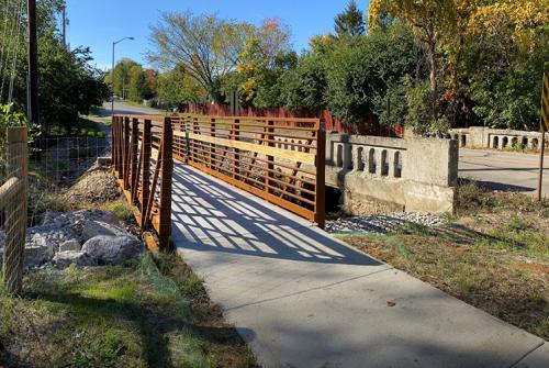 Lexington Sidewalk Improvements at Old Todds Road