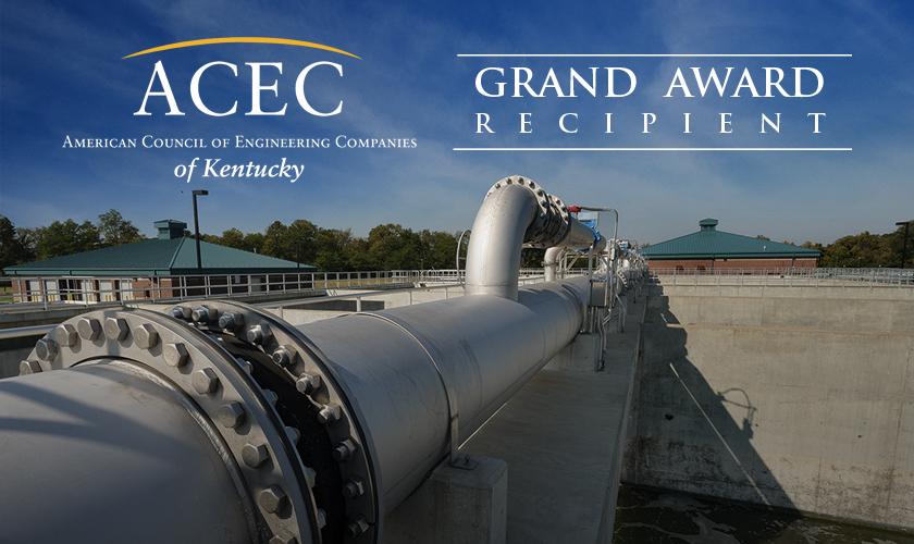 Sanitation District No. 1 Western Regional Water Reclamation Facility (20 MGD), Boone Co., KY