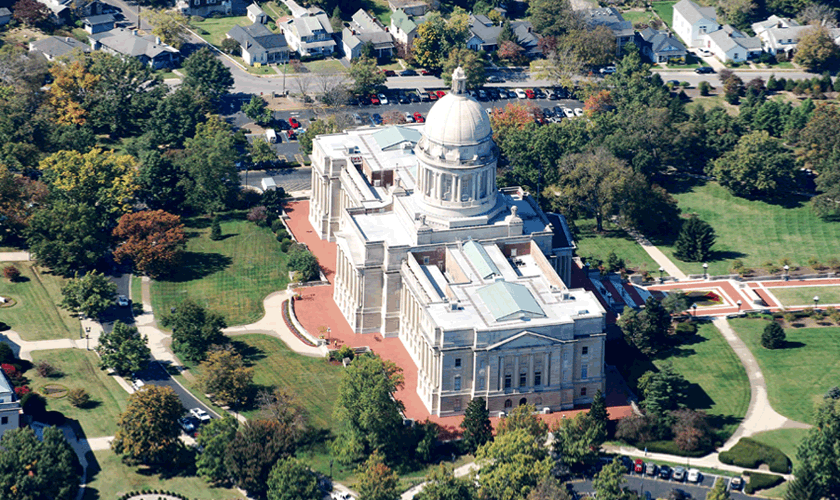 Frankfort Capitol Building, Frankfort, KY