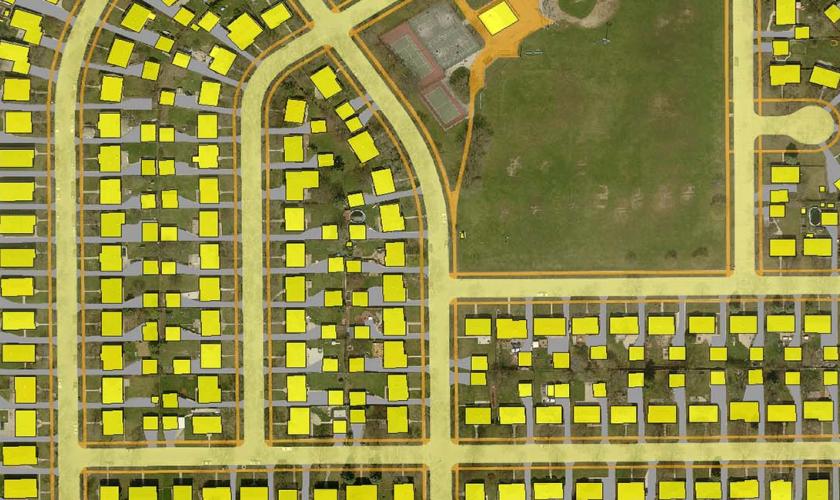 GIS Polygon Project, Milwaukee, WI