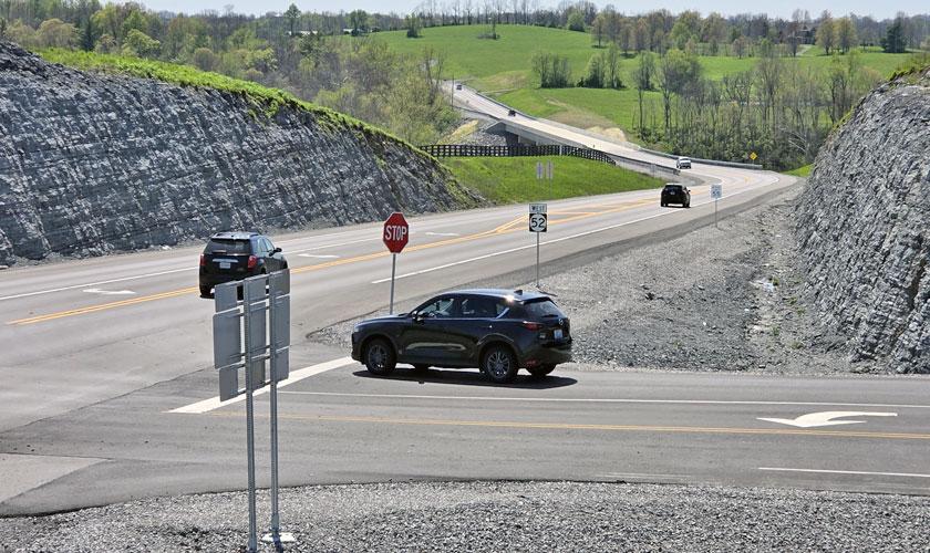 Kentucky Transportation Cabinet KY 52 Relocation