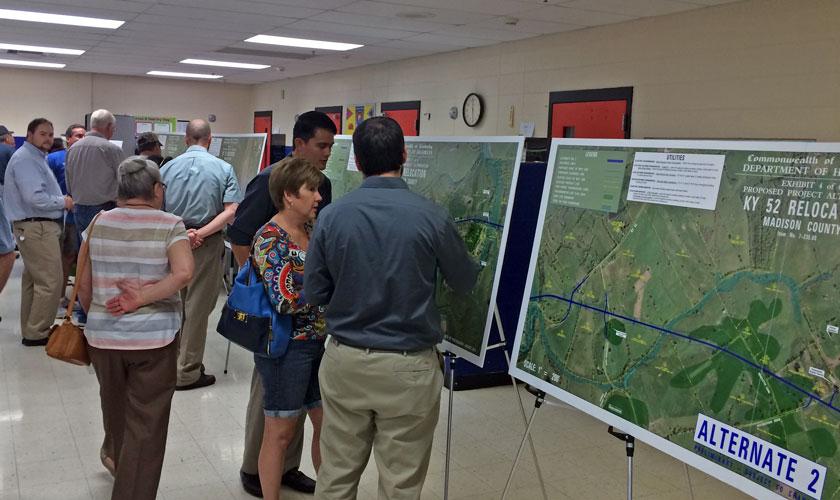 Kentucky Transportation Cabinet KY 52 Relocation, Madison County, KY