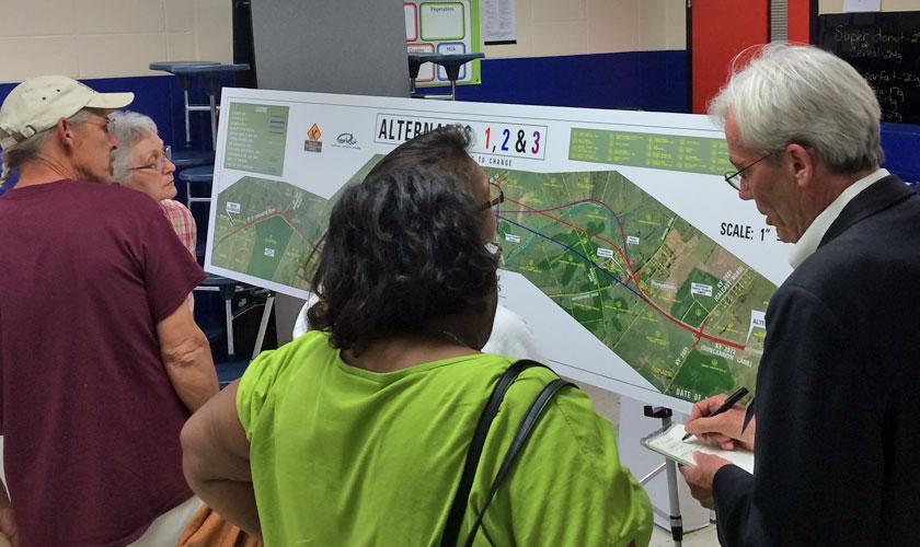 Kentucky Transportation Cabinet KY 52 Relocation, Madison County, KY