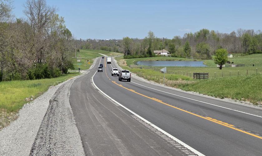Kentucky Transportation Cabinet KY 52 Relocation