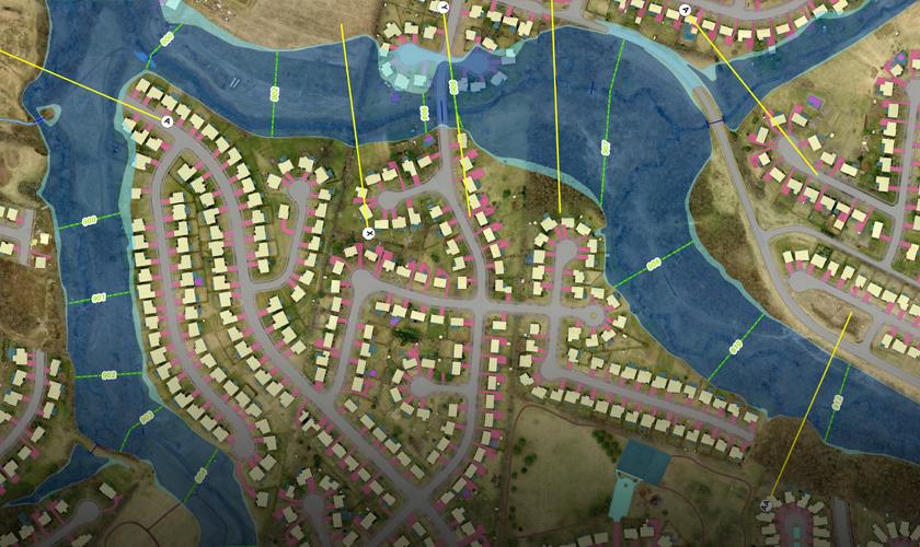 Lexington-Fayette Urban County Government Floodplain Mapping