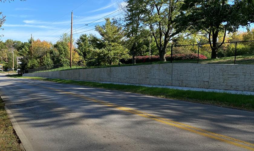 Lexington Sidewalk Improvements at Old Todds Road