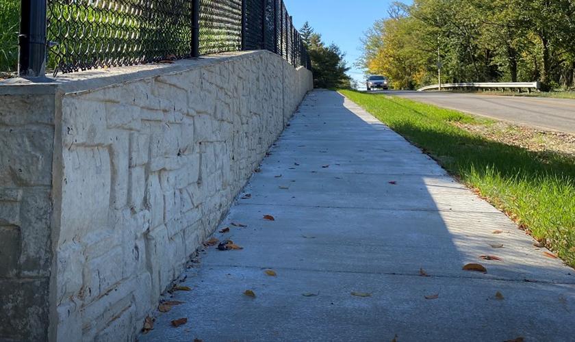 Lexington Sidewalk Improvements at Old Todds Road