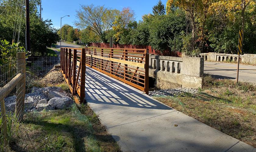 Lexington Sidewalk Improvements at Old Todds Road