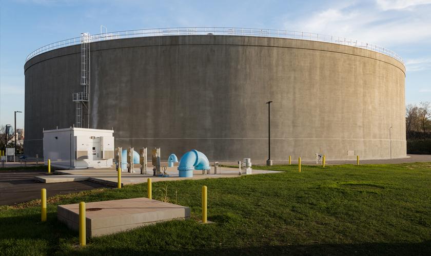 LFUCG Town Branch 22 MG Wet Weather Flow Storage & 56 MGD Pumping Facilities, Lexington, KY