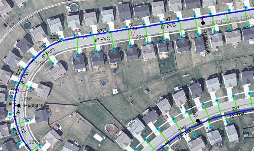 Louisville Water Company, GIS Database Development & Management, Louisville, KY