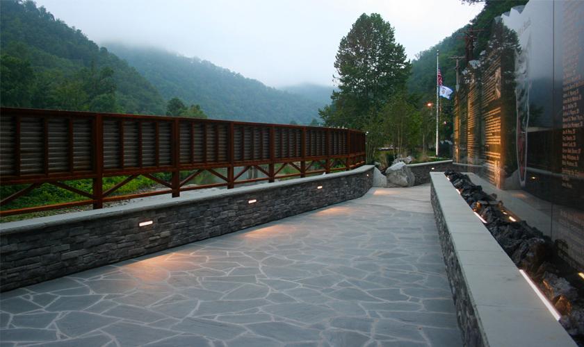 Upper Big Branch Miners Memorial, Whitesville, WV
