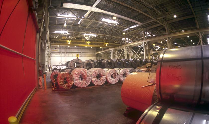 Toyota Tsusho of America Coil Steel Warehouse and Office Facilities