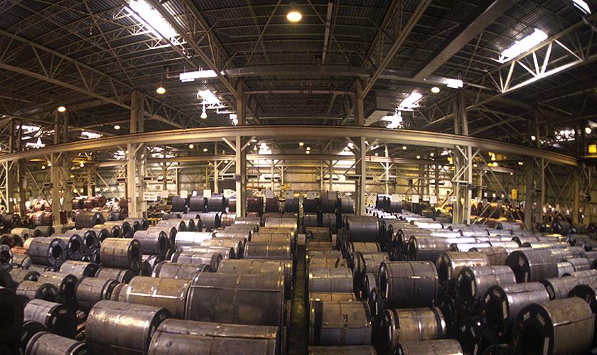 Toyota Tsusho of America Coil Steel Warehouse and Office Facilities