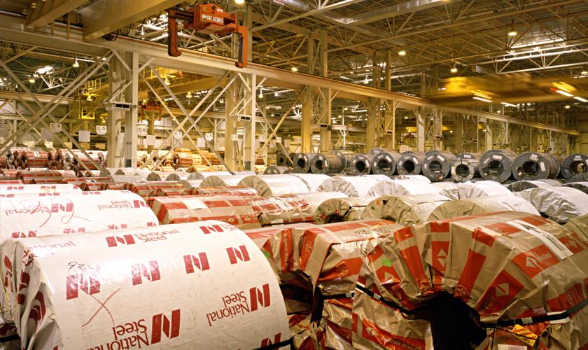 Toyota Tsusho of America Coil Steel Warehouse and Office Facilities