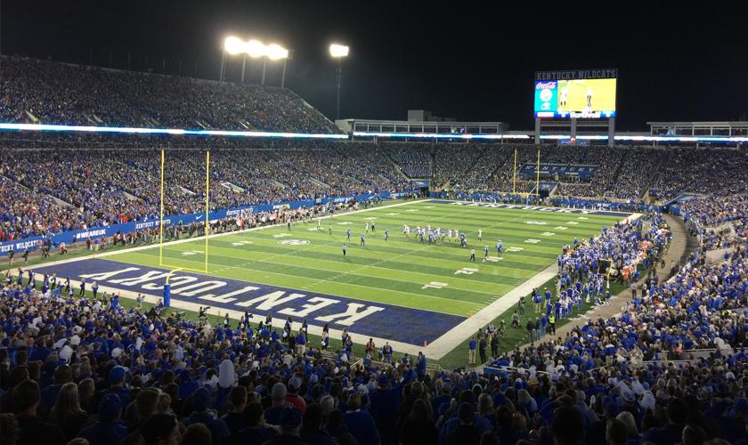 University of Kentucky Kroger Field, Lexington, KY