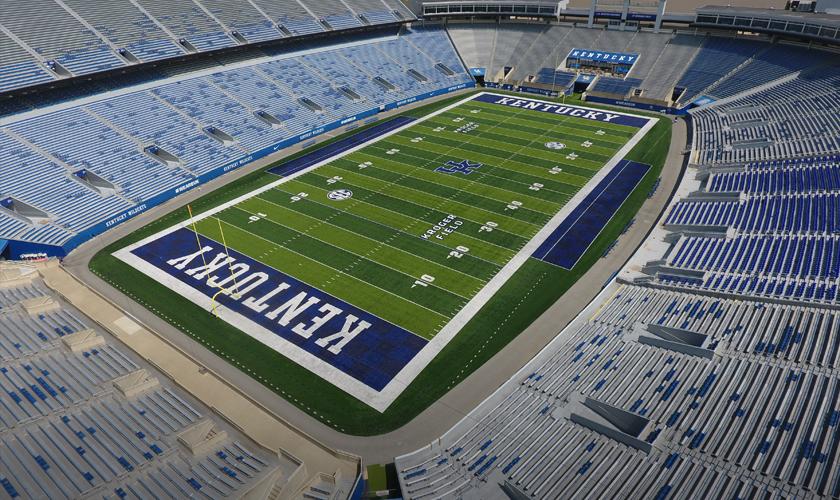 University of Kentucky Kroger Field, Lexington, KY