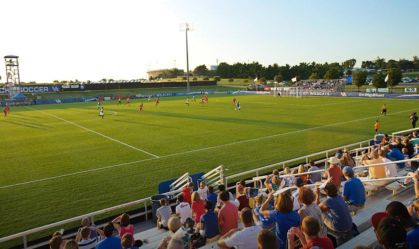 University of Kentucky Soccer Field, Lexington, KY